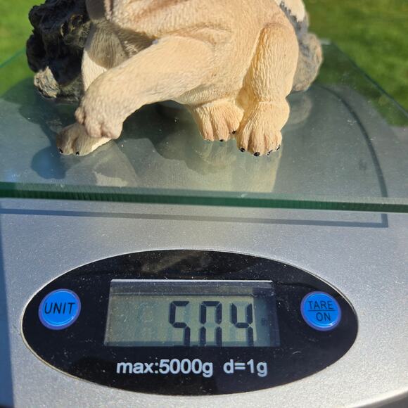 Mama and Pup Pug Look of Love Bust Westland Giftware #3178 HEAVY - Picture 16 of 16